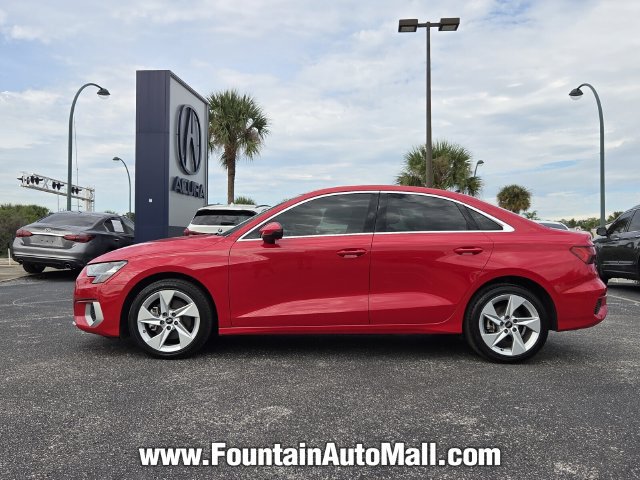 Used 2022 Audi A3 2.0T Premium AWD/4WD image 2