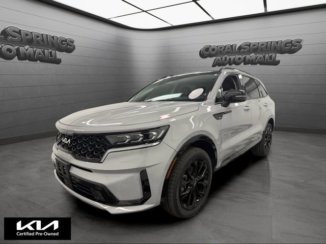 Certified 2023 Kia Sorento SX