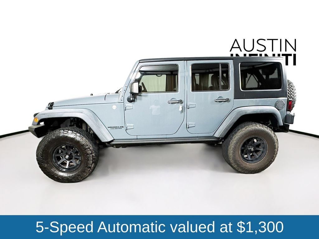 Used 2014 Jeep Wrangler Unlimited Sport w/ Quick Order Package 24S AWD/4WD image 4