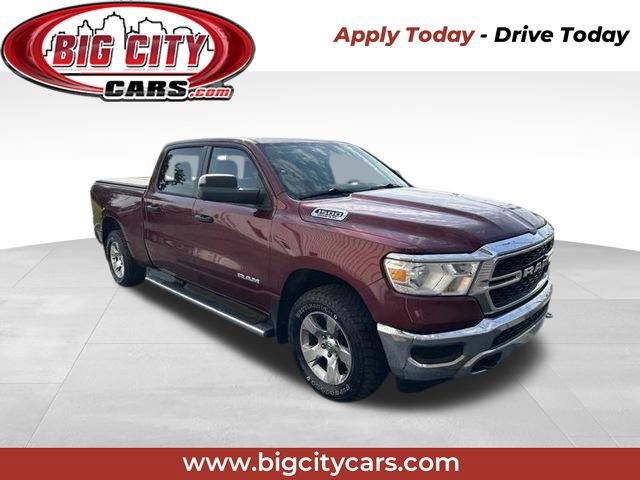 Used 2019 RAM 1500 Tradesman w/ SXT Appearance Group AWD/4WD image 1