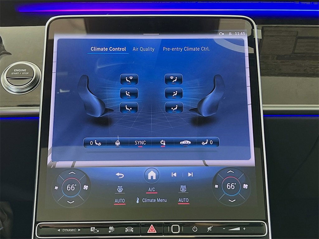 New 2025 Mercedes-Benz S 580e 4MATIC Sedan image 18