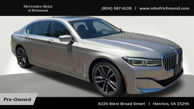 Used 2022 BMW 750i xDrive w/ Executive Package AWD/4WD image 4