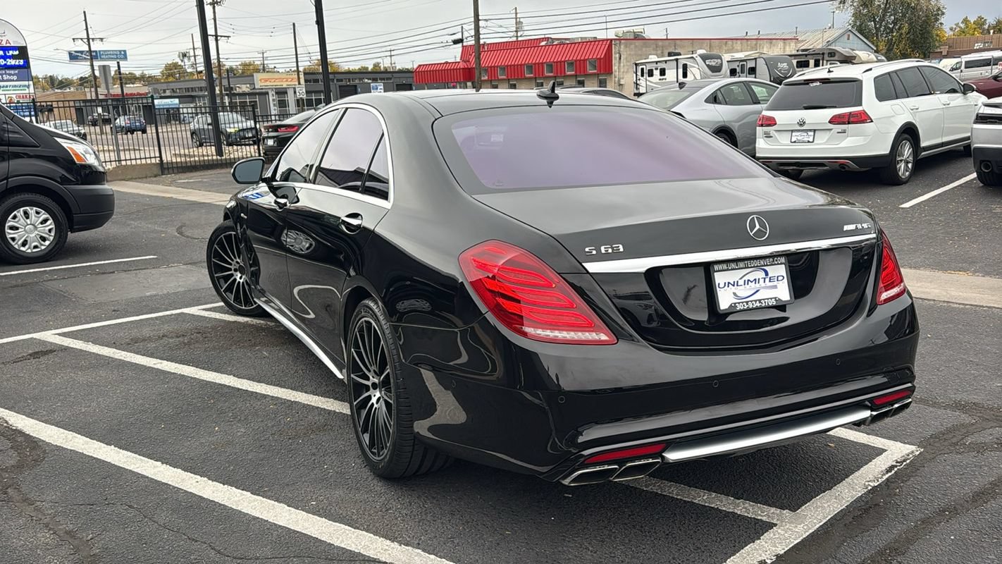Used 2015 Mercedes-Benz S 63 AMG 4MATIC Sedan image 5