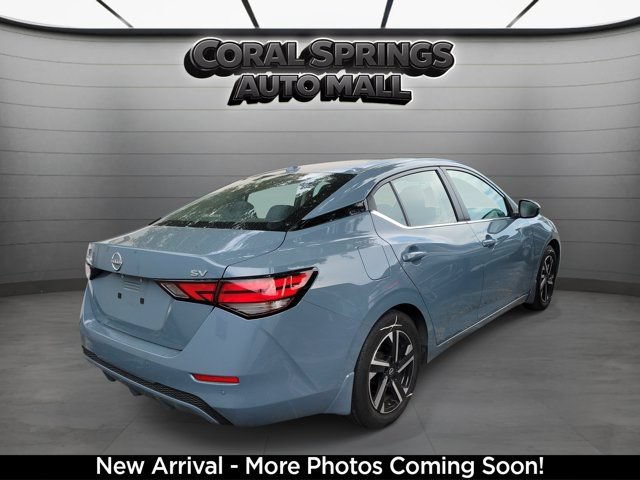Certified 2024 Nissan Sentra SV w/ Trunk Package FWD image 2