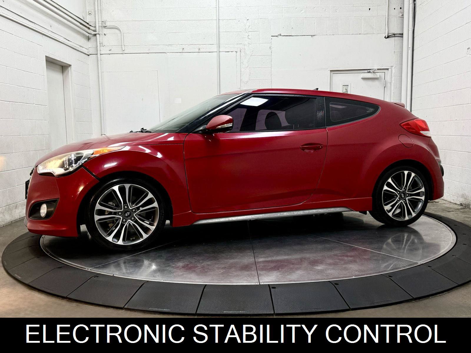 Used 2017 Hyundai Veloster Turbo w/ Tech Package 02 FWD image 4