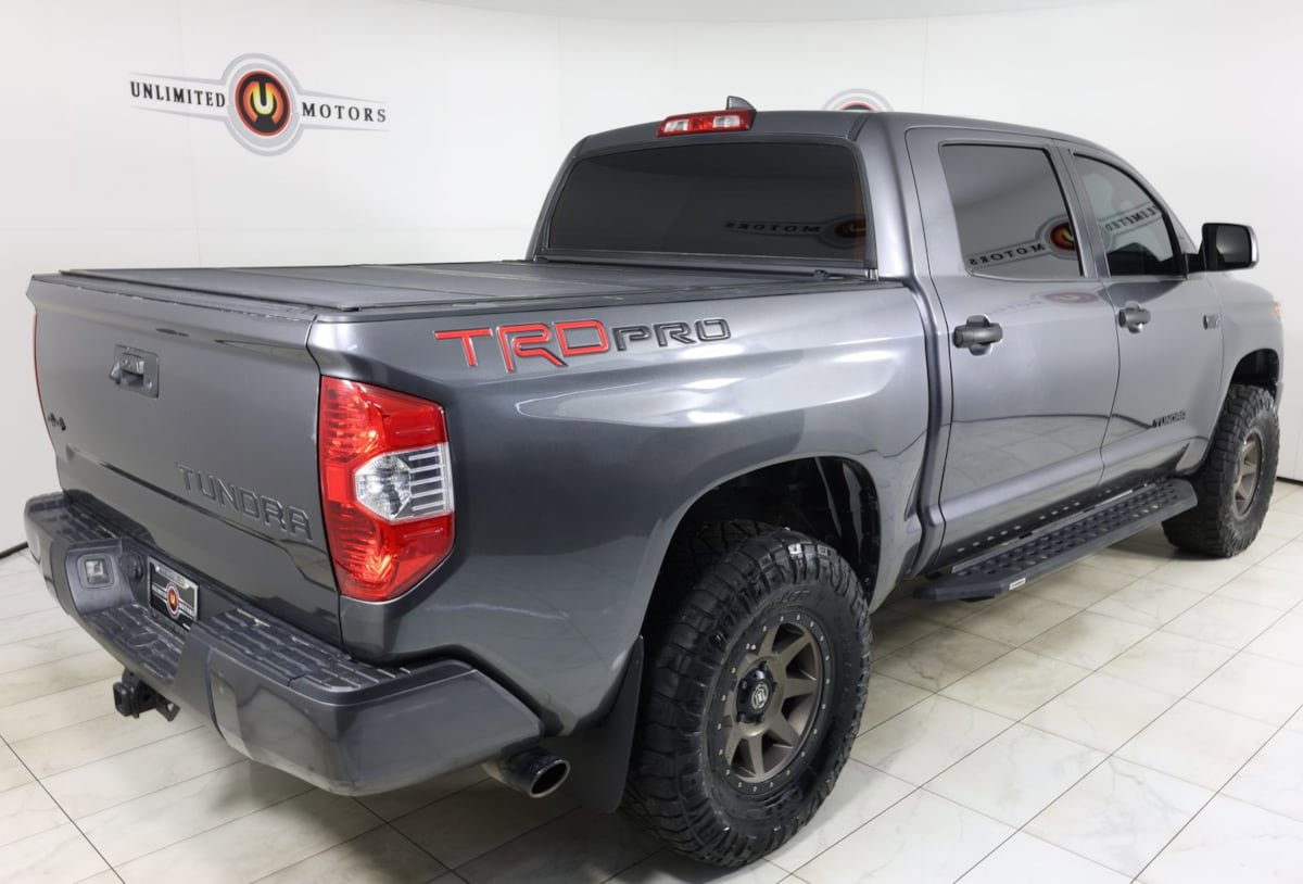 Used 2021 Toyota Tundra TRD Pro AWD/4WD image 3