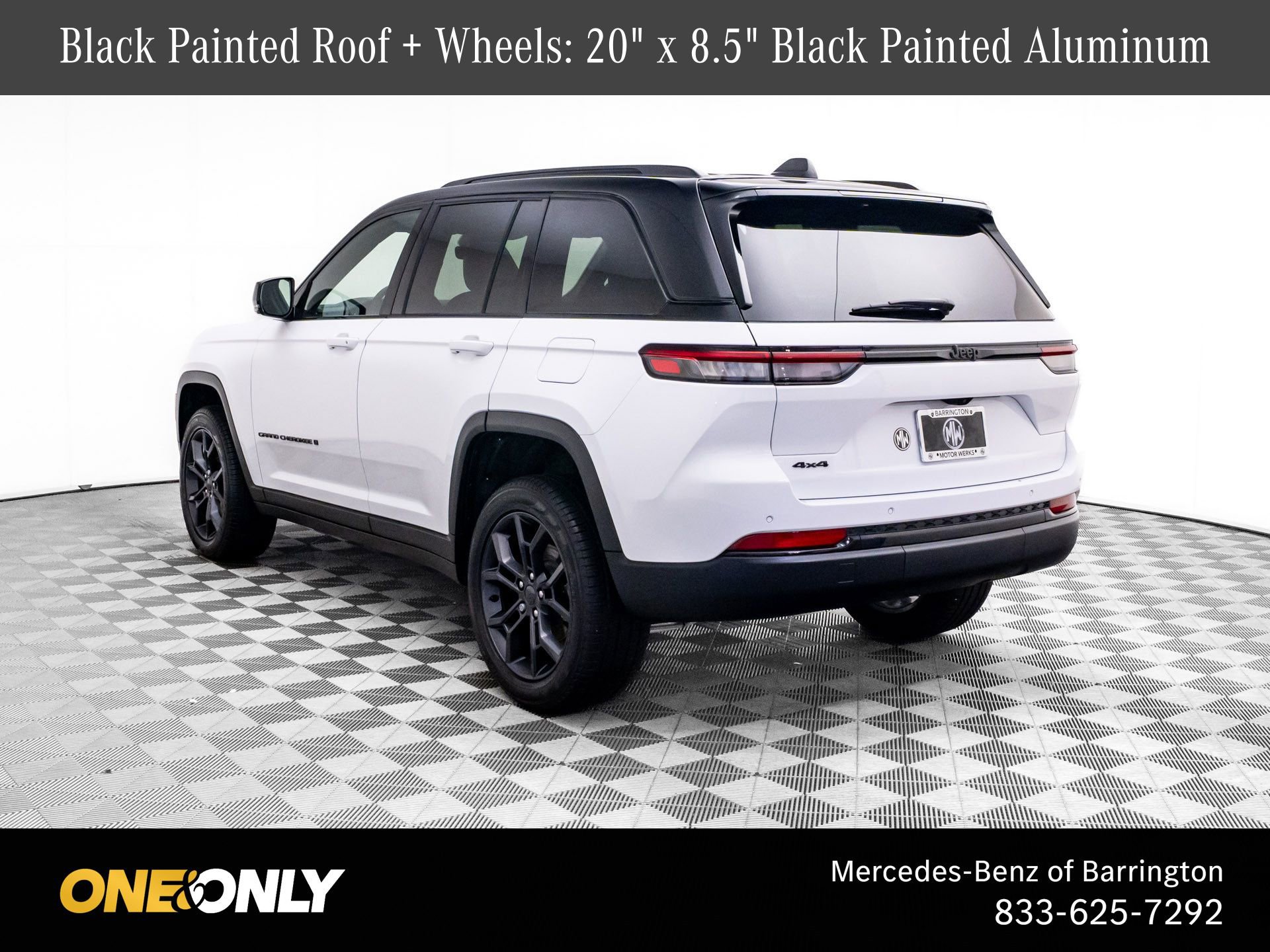 Used 2025 Jeep Grand Cherokee Limited AWD/4WD image 3