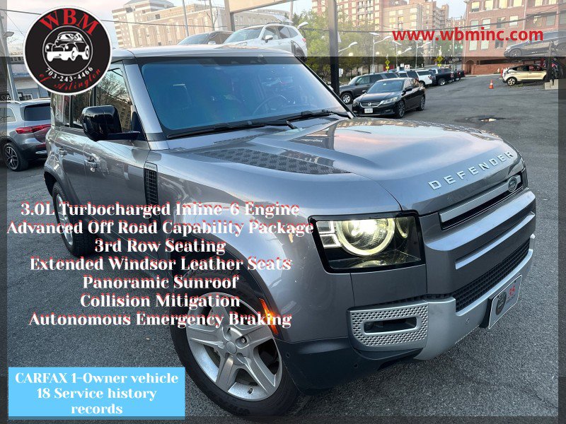Used 2020 Land Rover Defender 110 HSE image 1