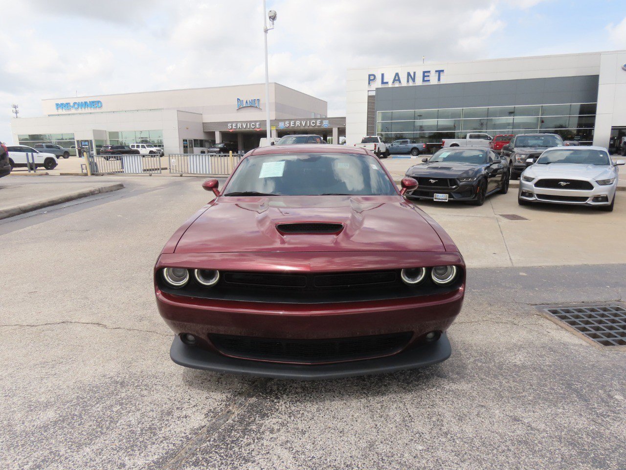 Used 2021 Dodge Challenger GT w/ Blacktop Package RWD image 5