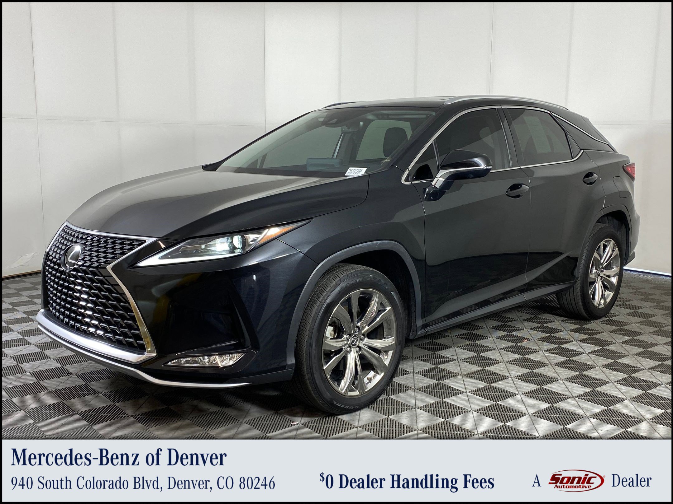Used 2022 Lexus RX 350 FWD w/ Premium Package