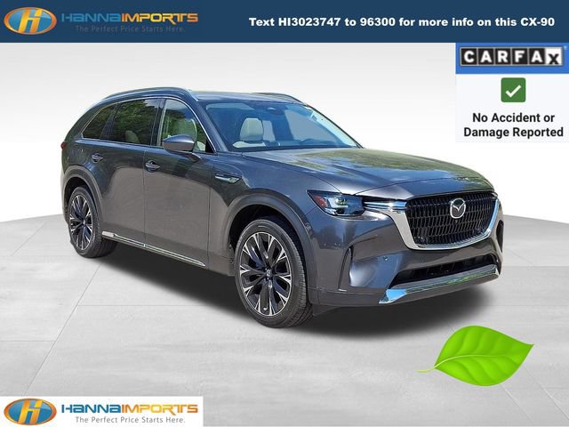 Used 2024 MAZDA CX-90 Plug-In Hybrid w/ Premium Plus