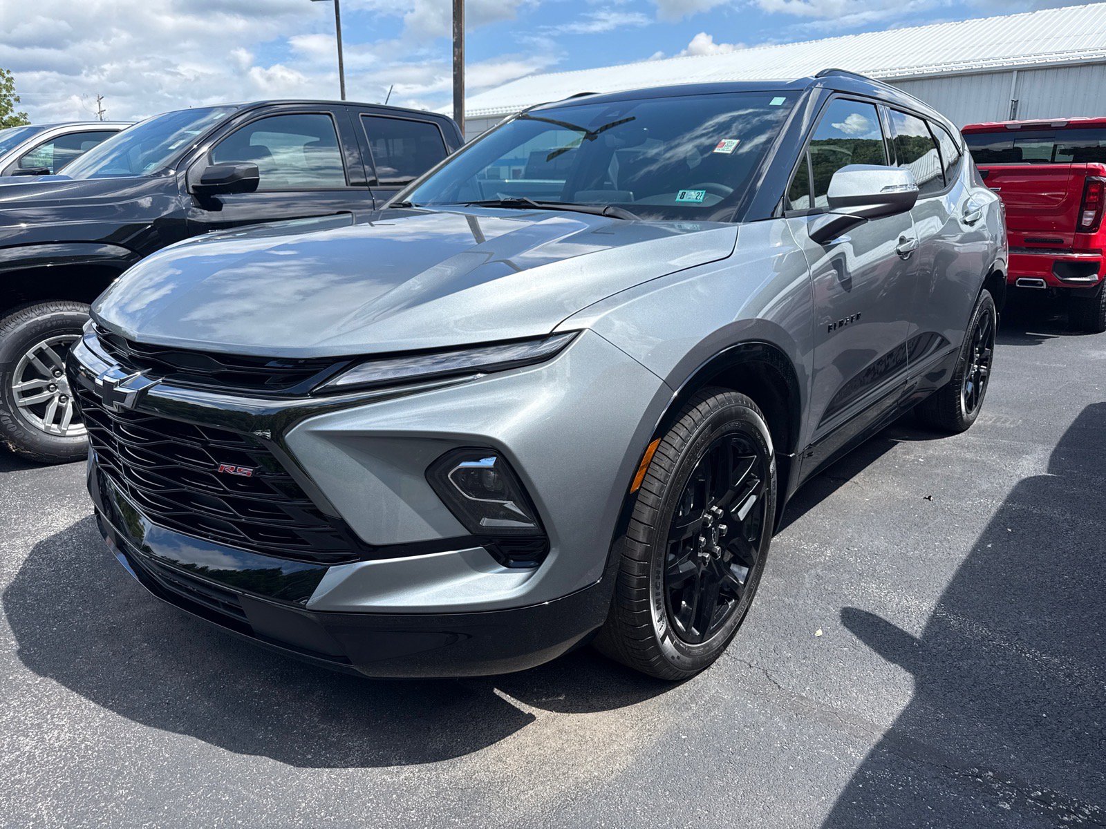 New 2026 Chevrolet Blazer RS w/ Driver Confidence II Package AWD/4WD image 1