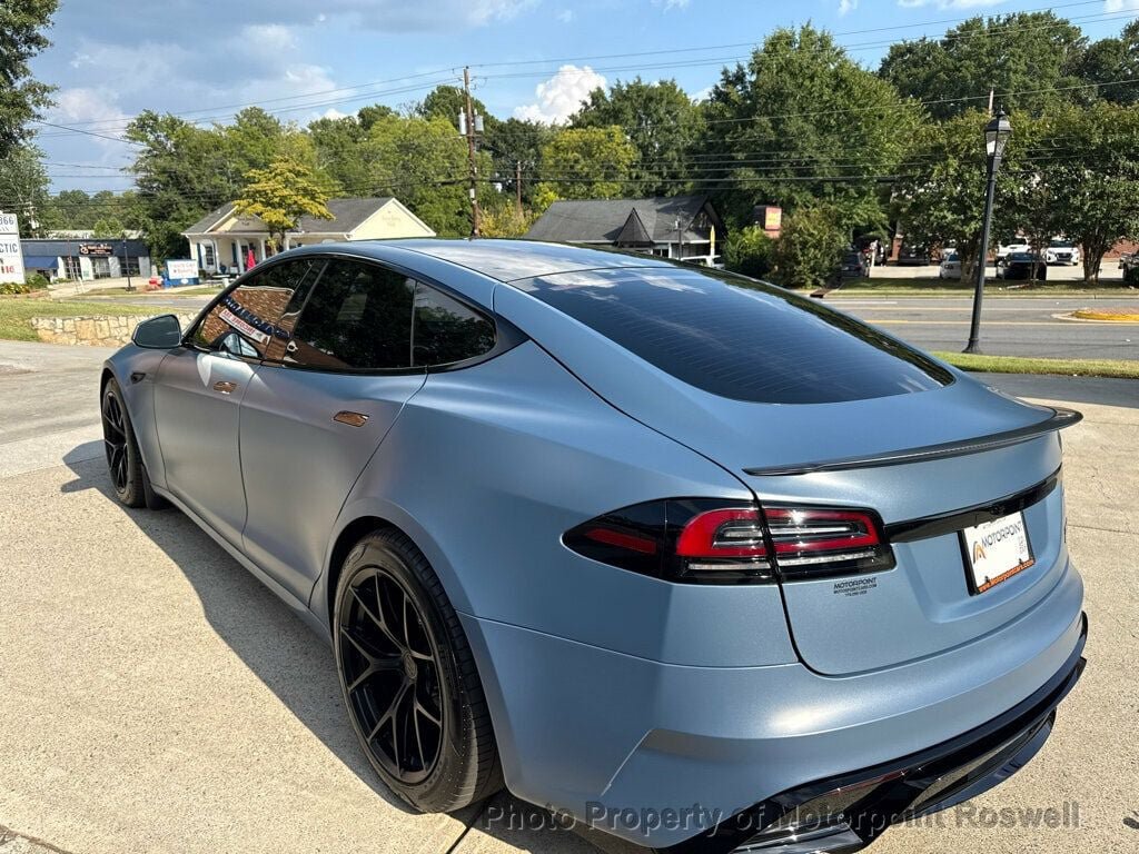 Used 2026 Tesla Model S Plaid AWD/4WD image 9