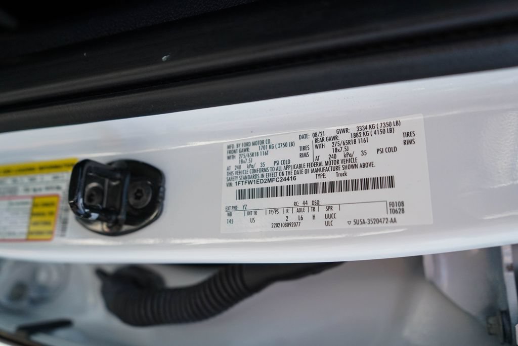 Used 2021 Ford F150 XLT w/ Equipment Group 302A High AWD/4WD image 42