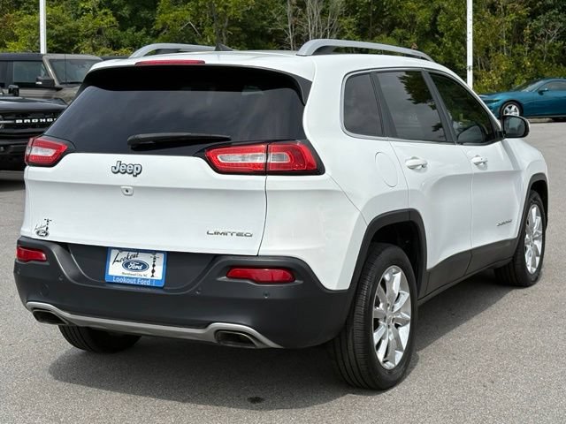 Used 2017 Jeep Cherokee Limited FWD image 5
