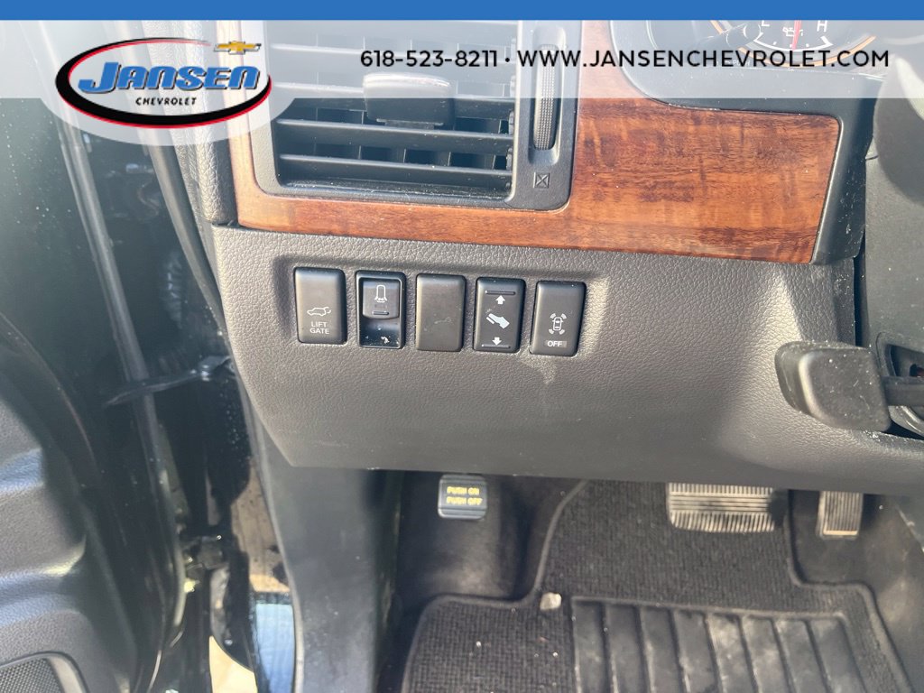 Used 2015 Nissan Armada Platinum w/ 2nd Row Captain Seat Package AWD/4WD image 17