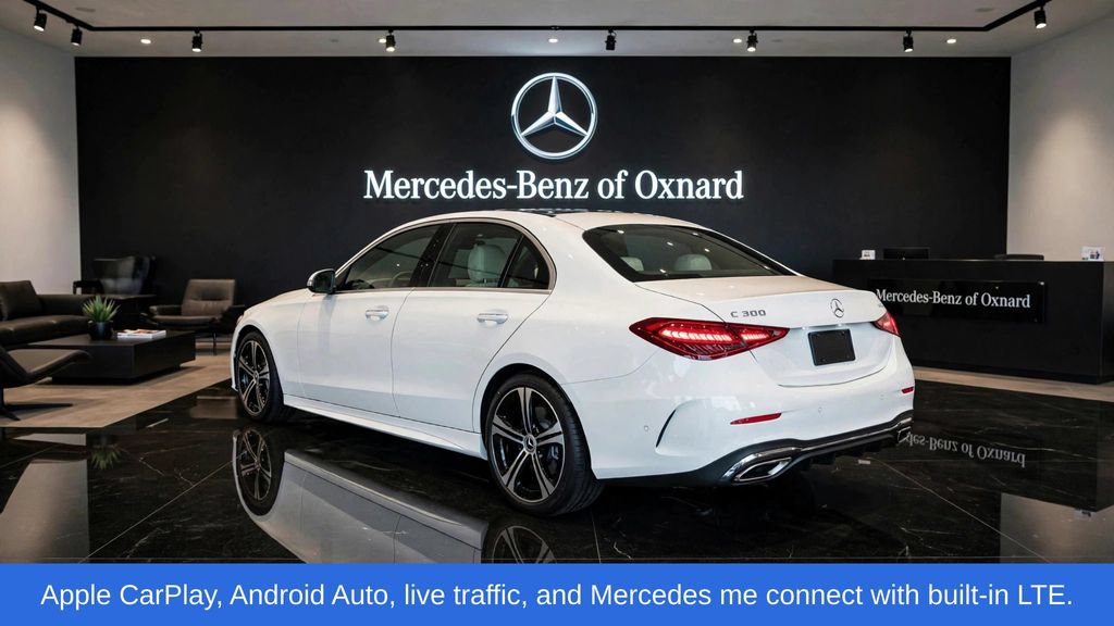 Used 2025 Mercedes-Benz C 300 Sedan image 5