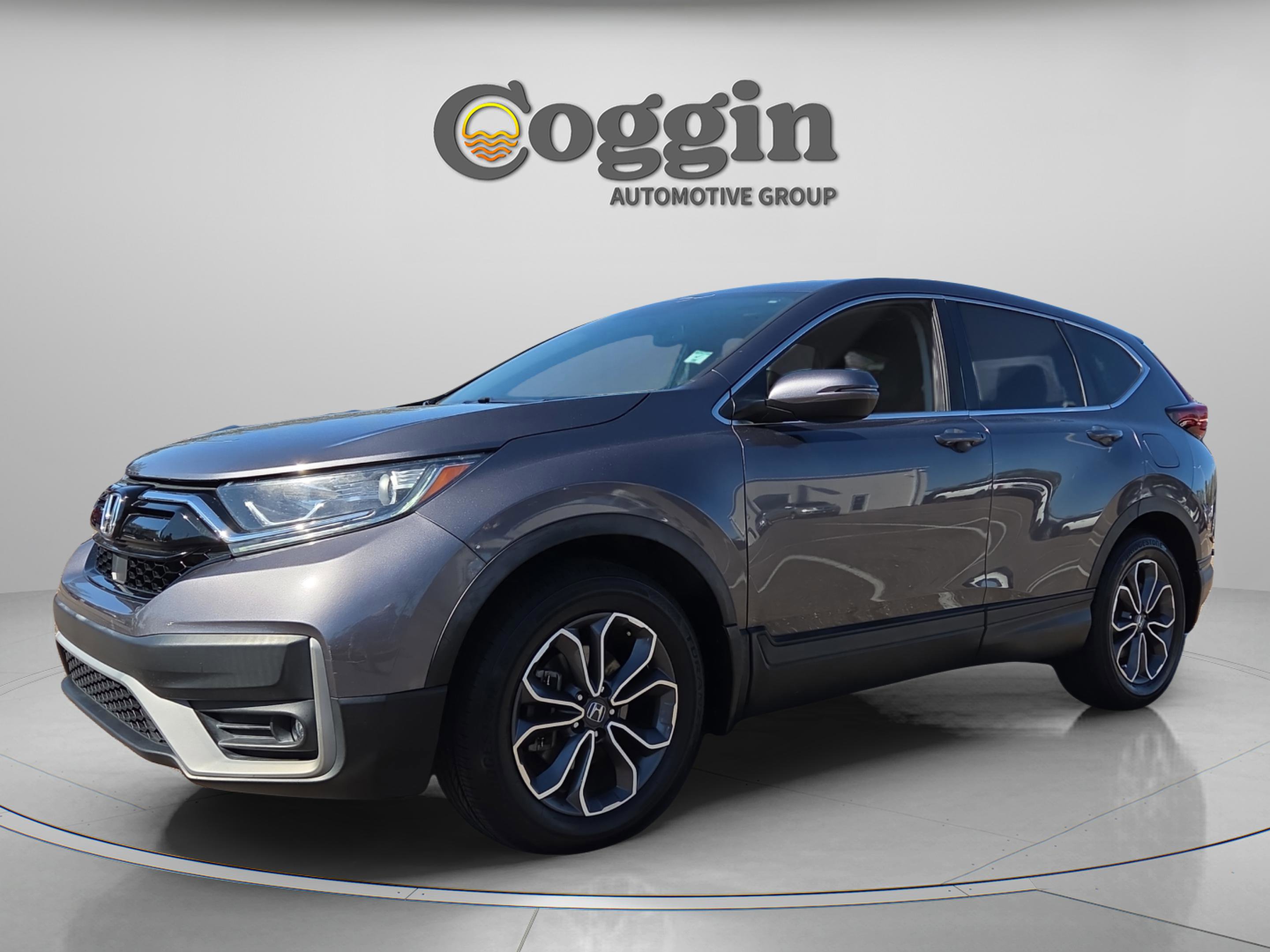 Certified 2022 Honda CR-V EX-L