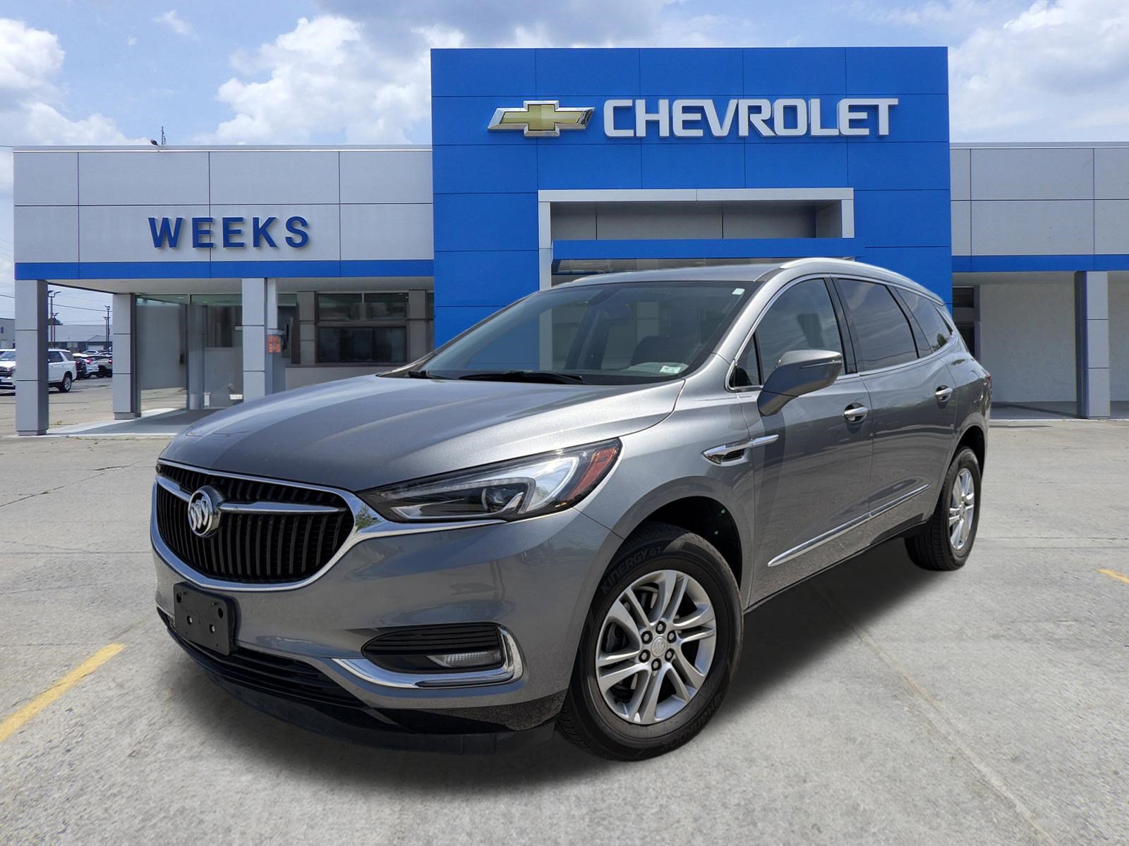 Used 2019 Buick Enclave Essence