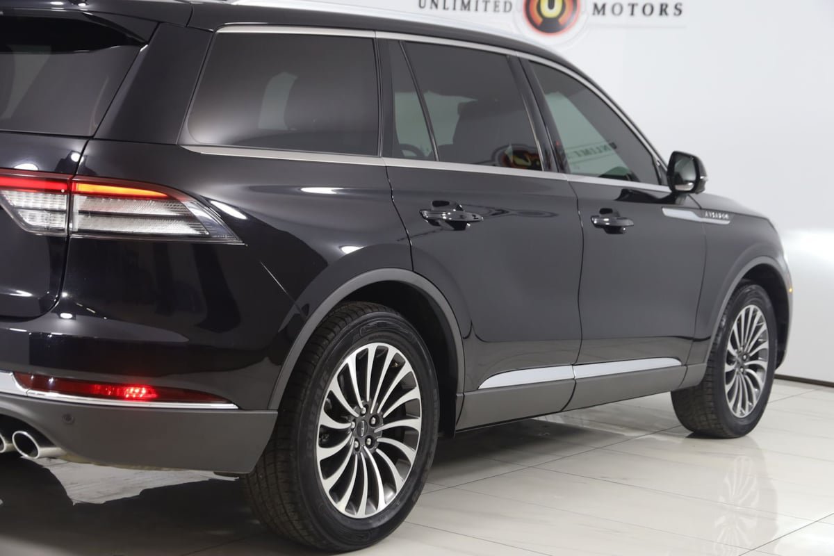Used 2020 Lincoln Aviator Reserve w/ Class IV Trailer Tow Package AWD/4WD image 48