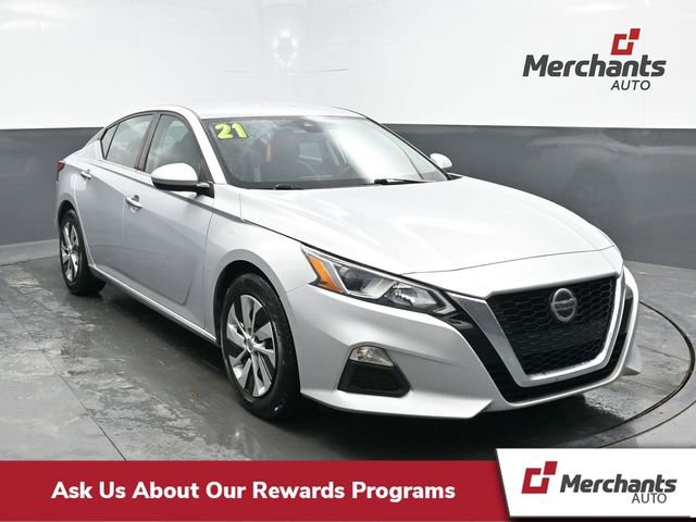 Used 2021 Nissan Altima 2.5 S image 1