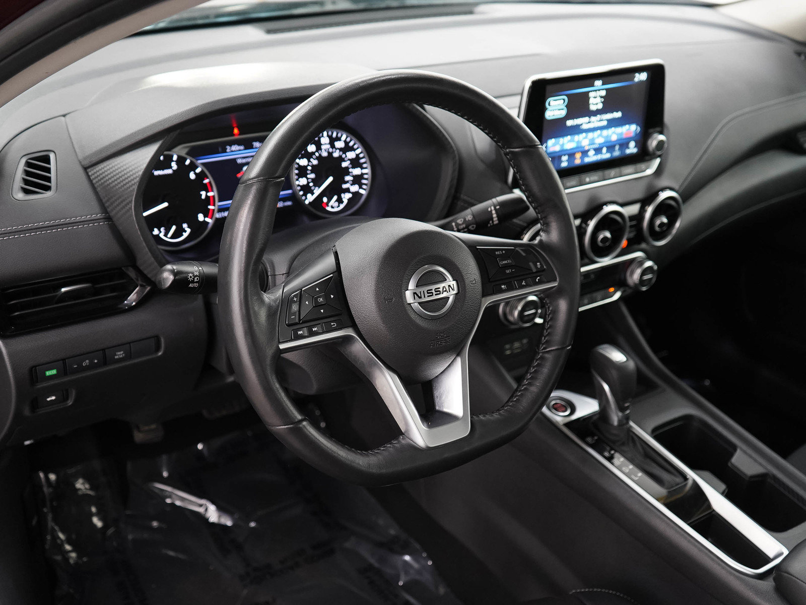 Used 2022 Nissan Sentra SV w/ All-Weather Package FWD image 20