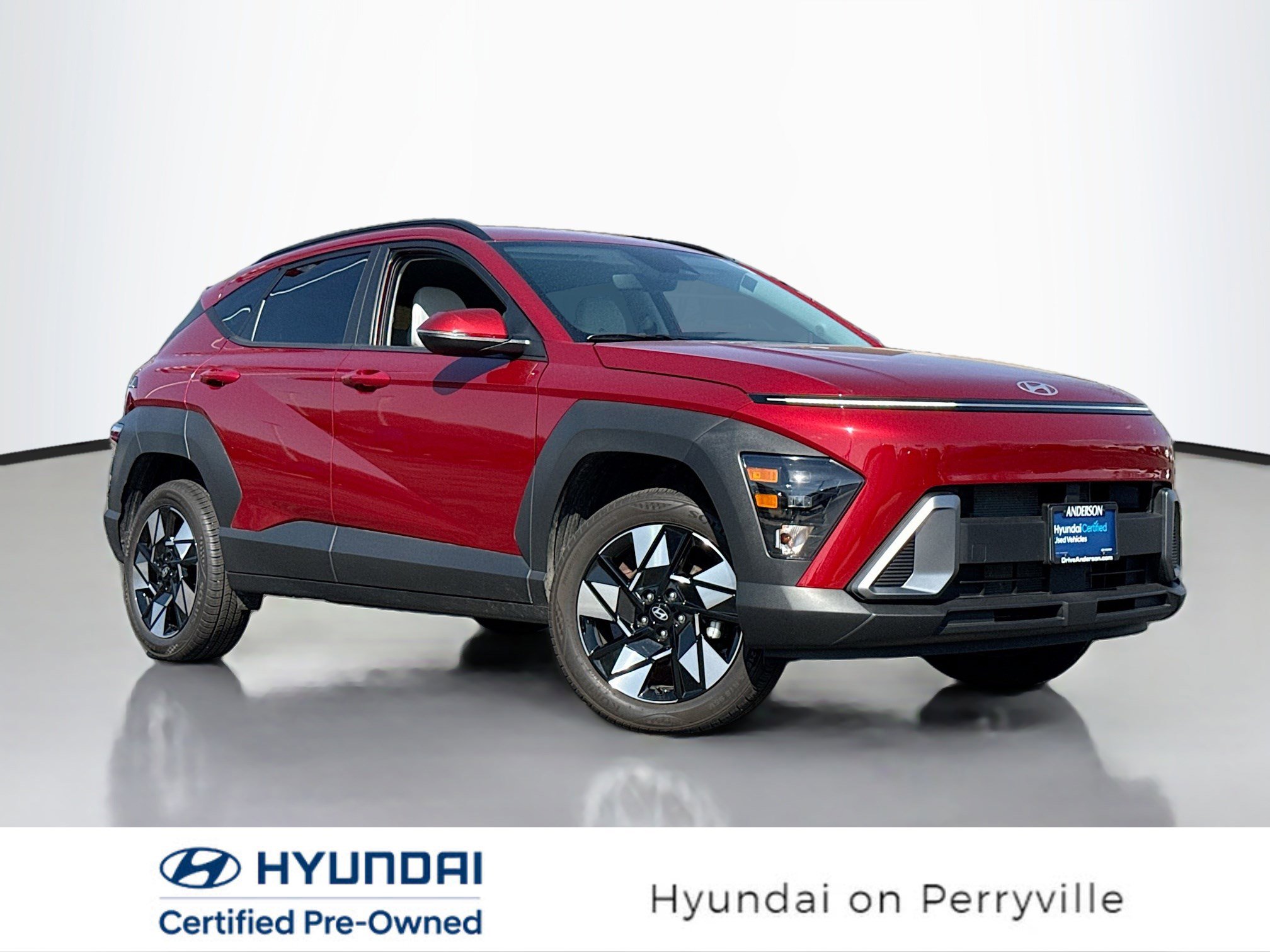 Certified 2025 Hyundai Kona SEL image 1