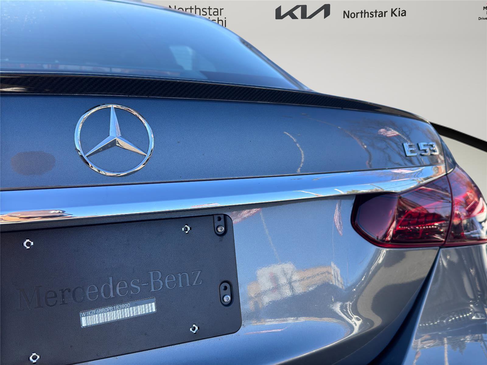 Used 2023 Mercedes-Benz E 53 AMG 4MATIC Sedan w/ Driver Assistance Package image 29