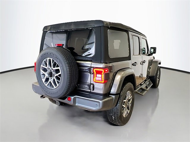 Used 2024 Jeep Wrangler Sahara w/ Technology Group image 41