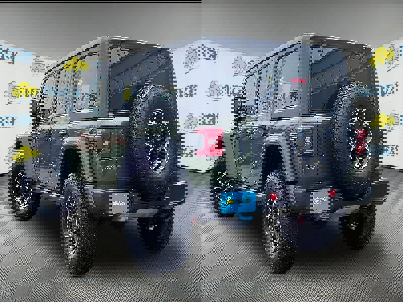 Used 2023 Jeep Wrangler Unlimited Rubicon 4xe w/ Cold Weather Group image 4