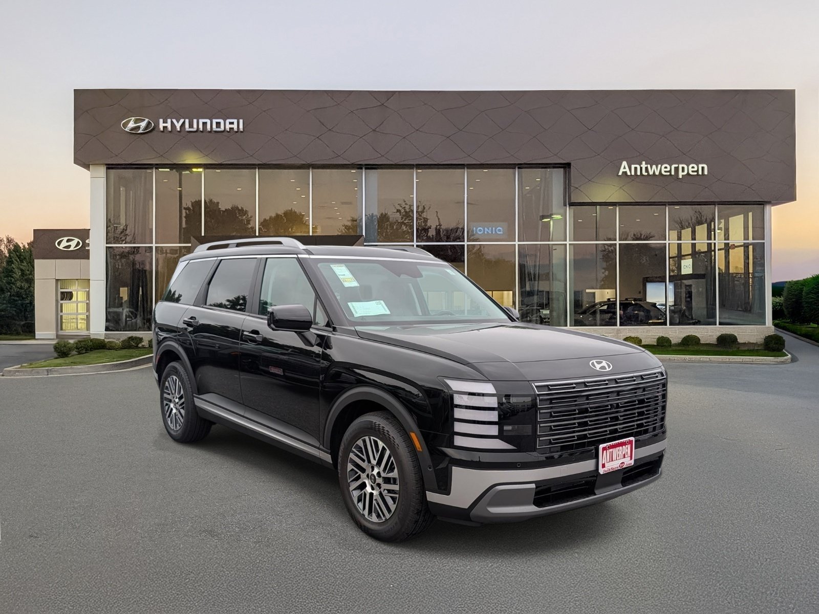 New 2026 Hyundai Palisade SEL AWD/4WD image 1