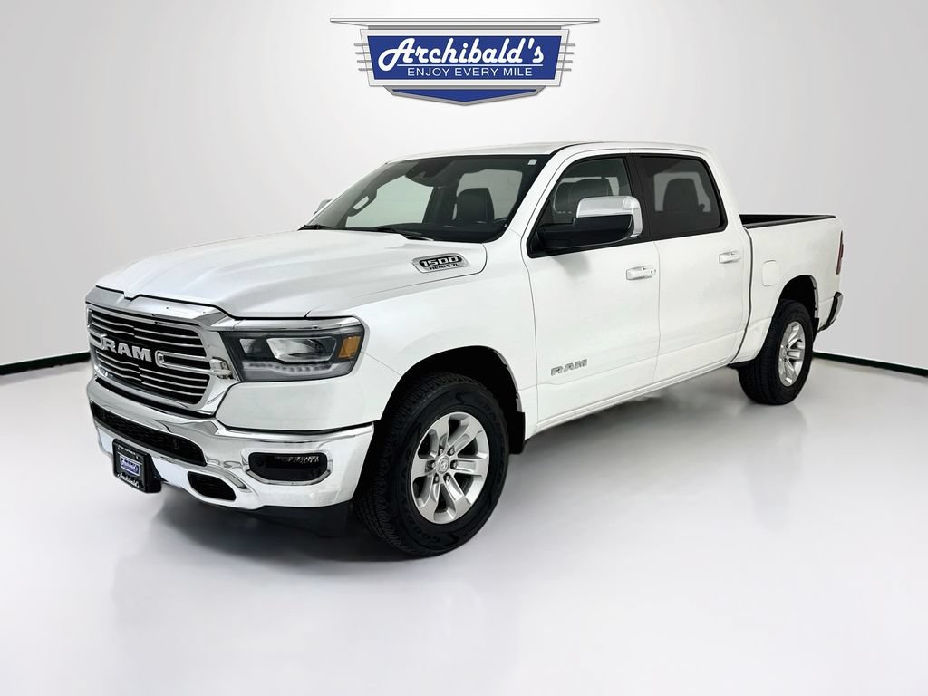 Used 2023 RAM 1500 Laramie AWD/4WD image 3