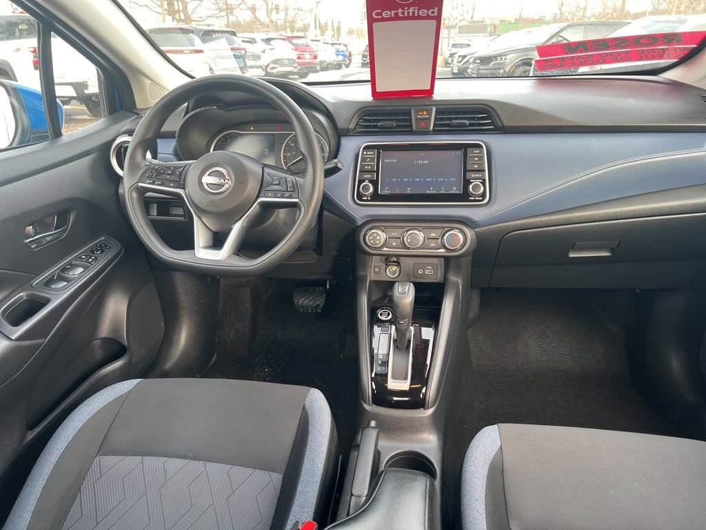 Certified 2023 Nissan Versa SV image 17