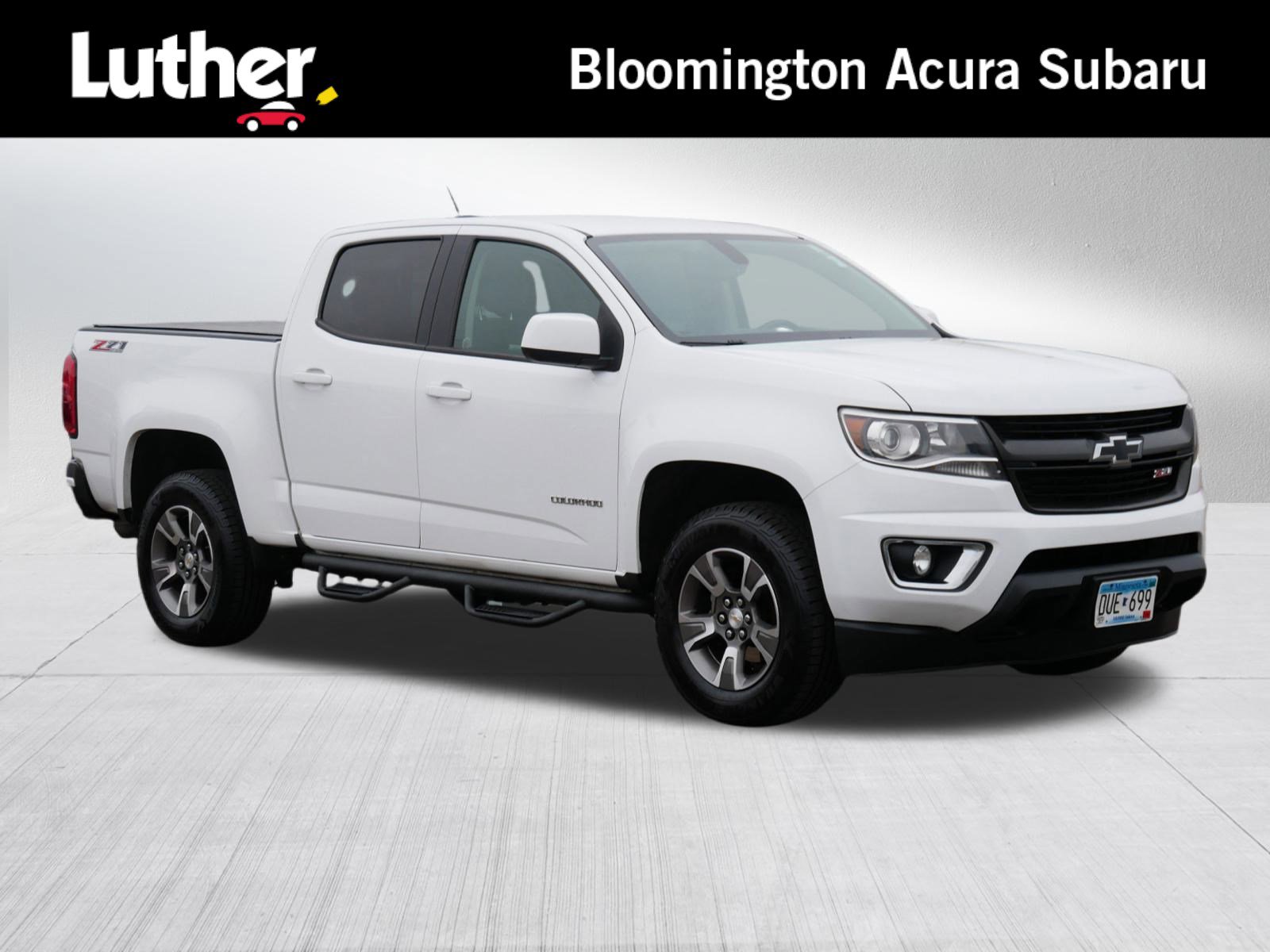 Used 2016 Chevrolet Colorado Z71