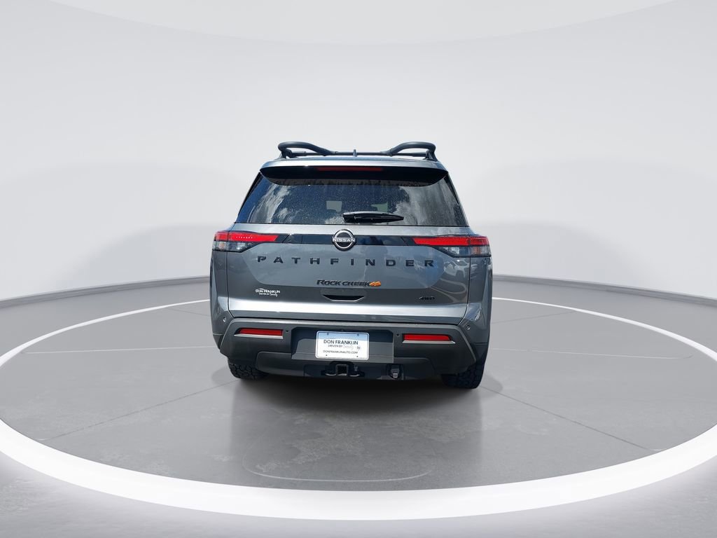 Used 2023 Nissan Pathfinder Rock Creek AWD/4WD image 7
