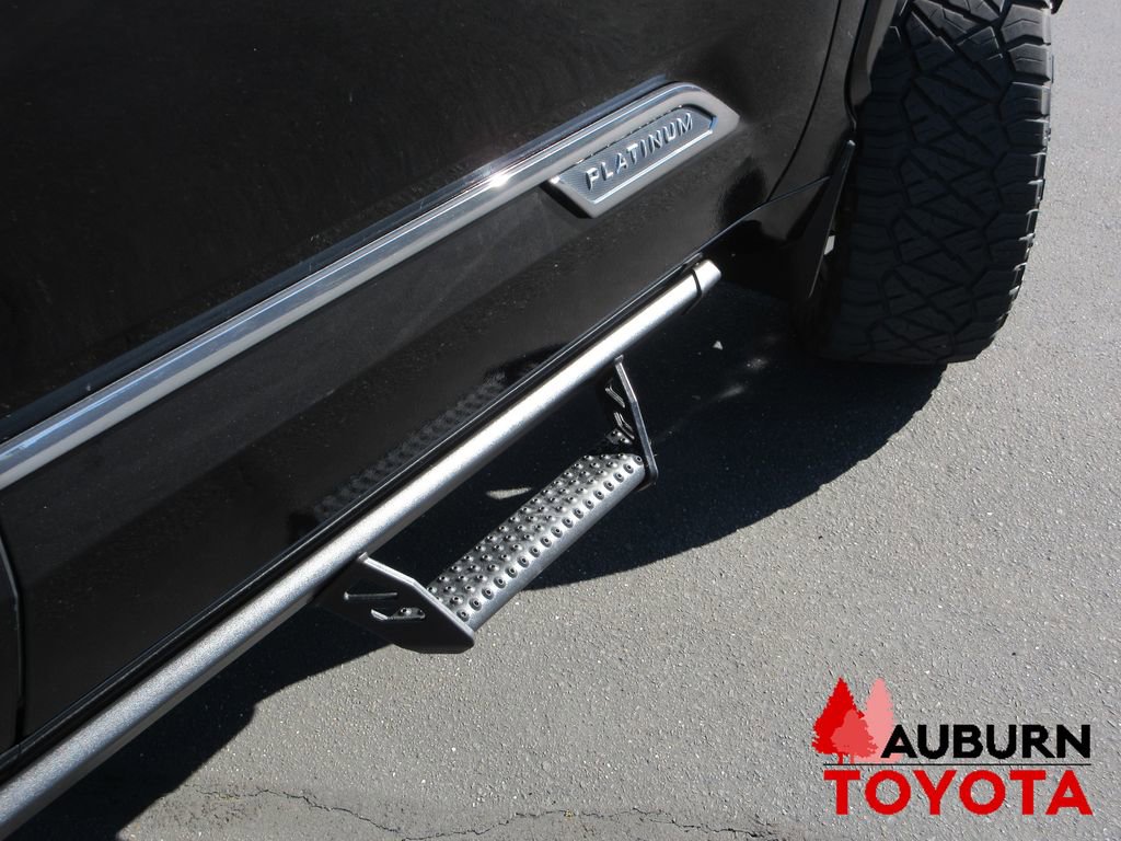 Used 2025 Toyota Tundra Platinum w/ TRD Off-Road Package AWD/4WD image 3