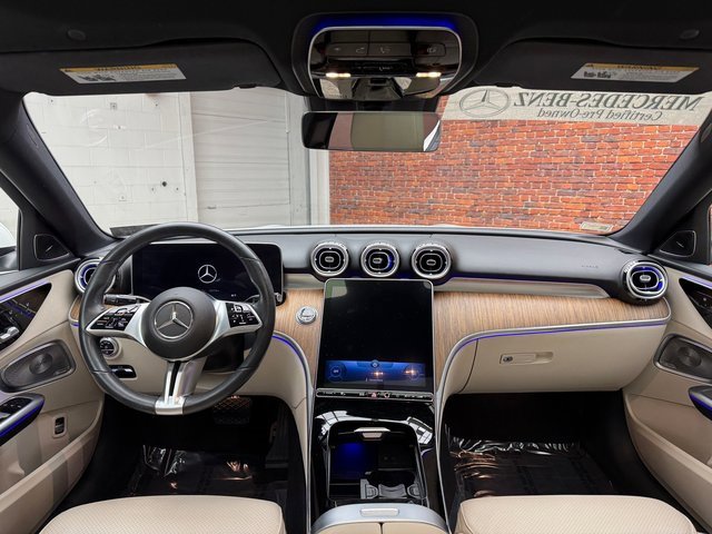 Certified 2022 Mercedes-Benz C 300 4MATIC Sedan image 12