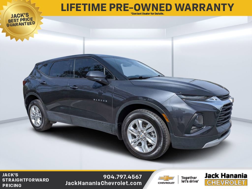 Used 2022 Chevrolet Blazer LT image 1
