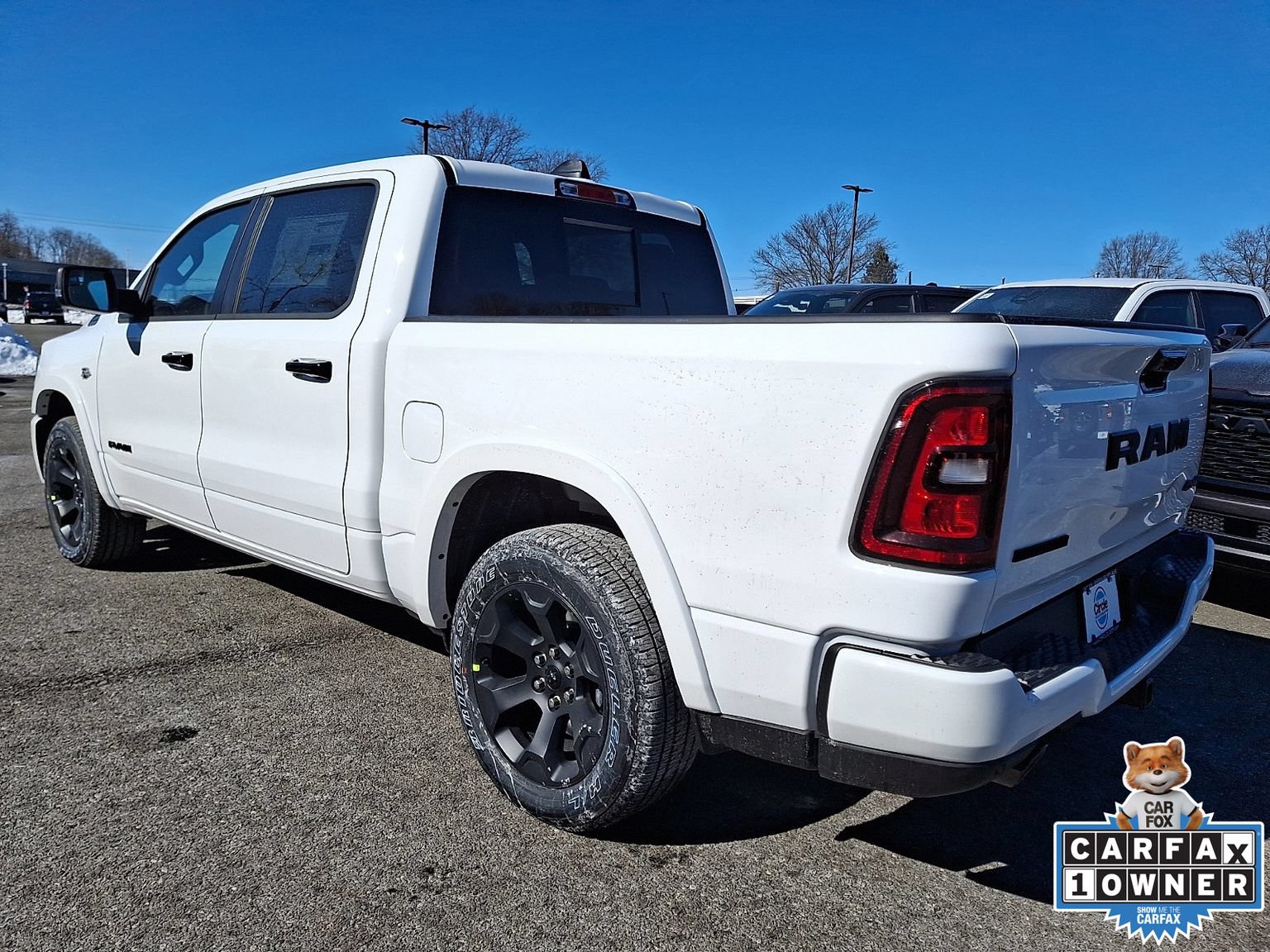 New 2026 RAM 1500 Big Horn w/ Night Edition AWD/4WD image 4