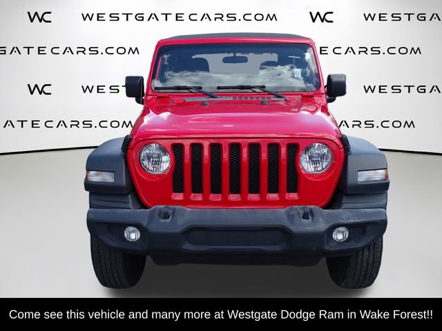 Used 2022 Jeep Wrangler Sport image 3