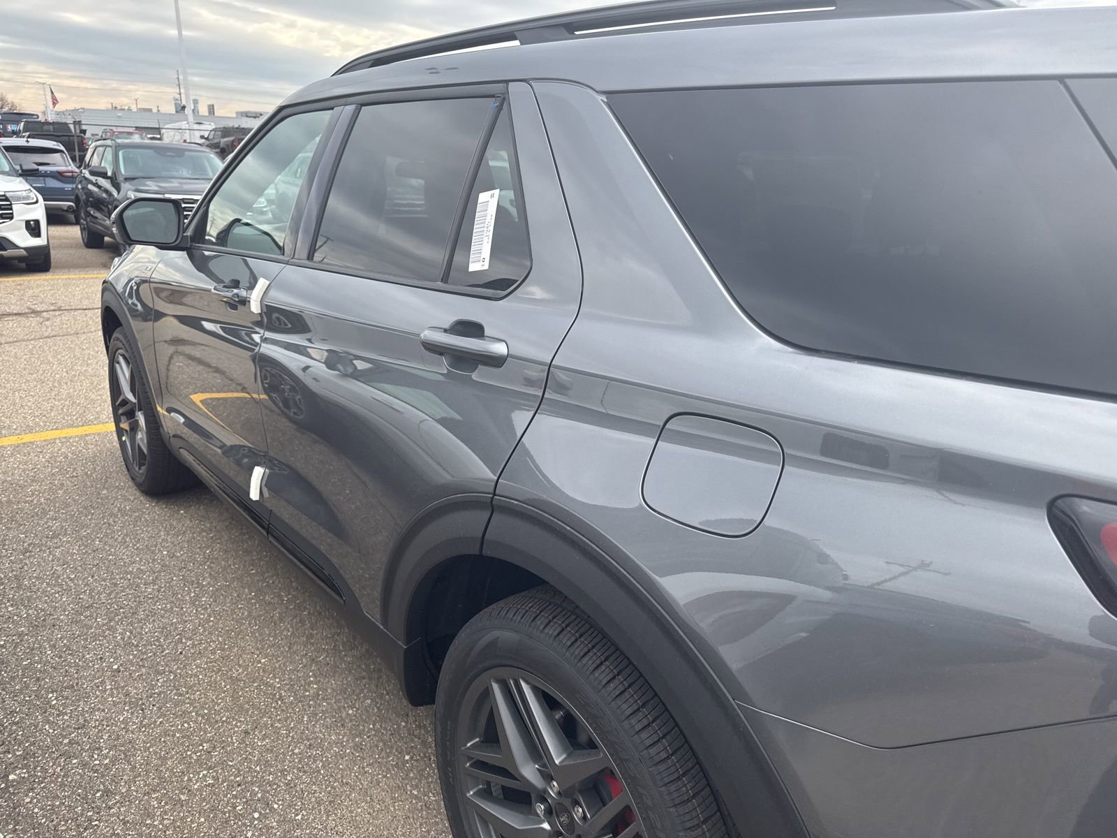 New 2026 Ford Explorer ST-Line w/ ST-Line Street Pack image 20