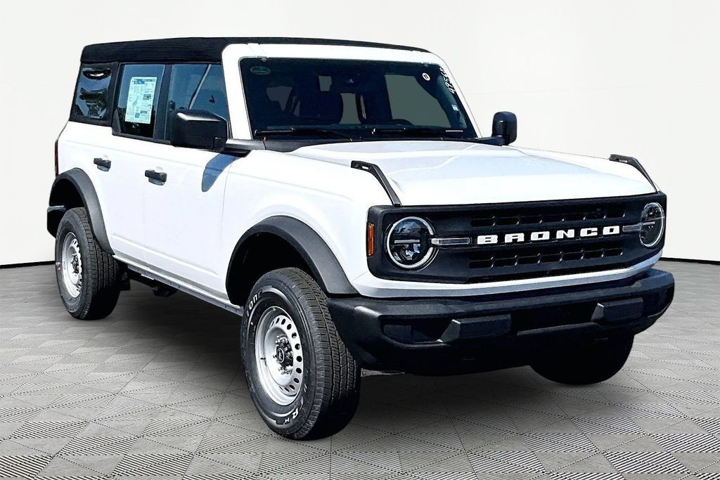 New 2026 Ford Bronco 4-Door