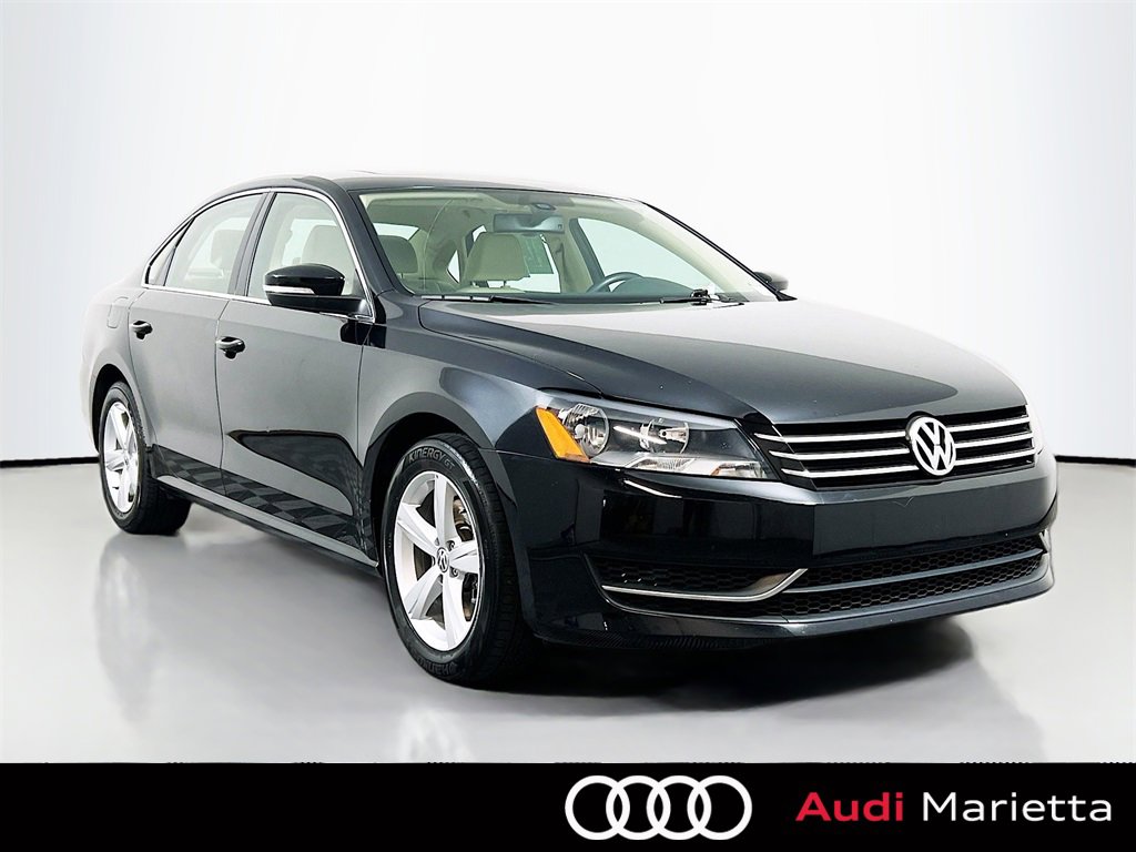Used 2013 Volkswagen Passat 2.5 SE