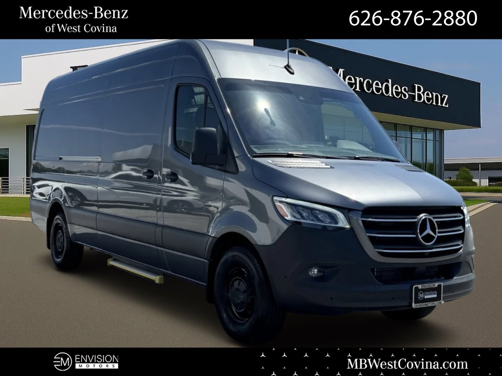 Used 2024 Mercedes-Benz Sprinter 2500