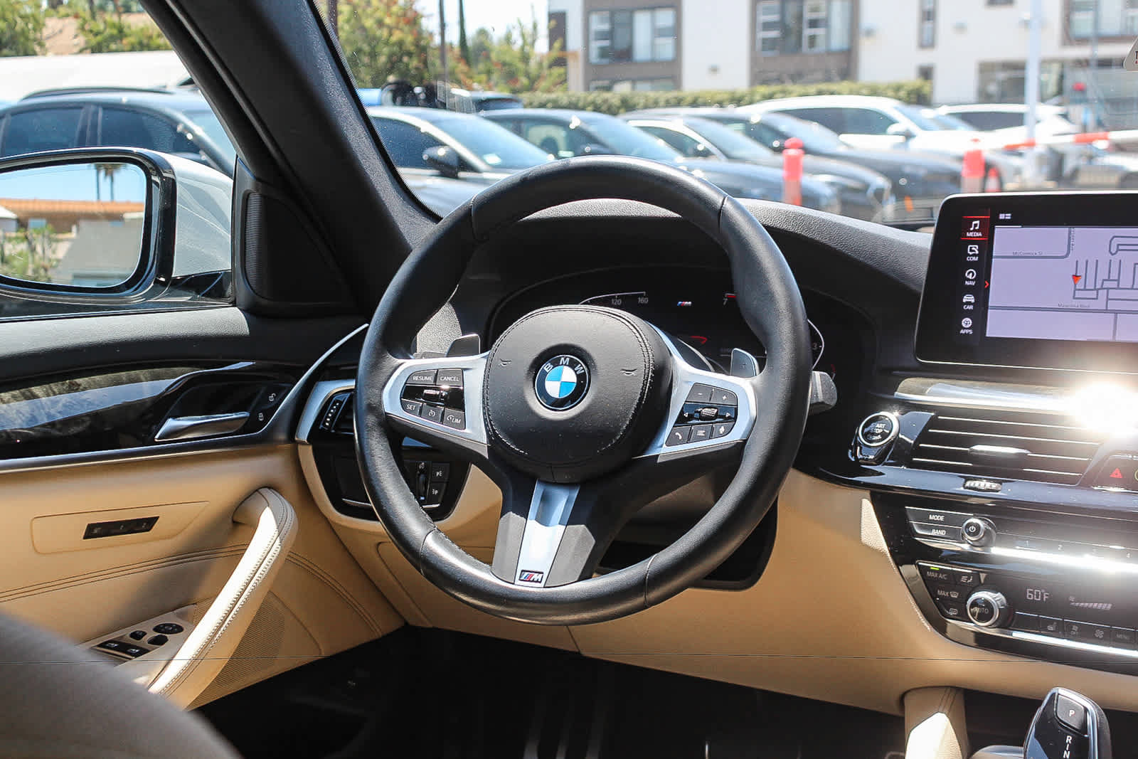 Certified 2023 BMW 530i w/ M Sport Package RWD image 13
