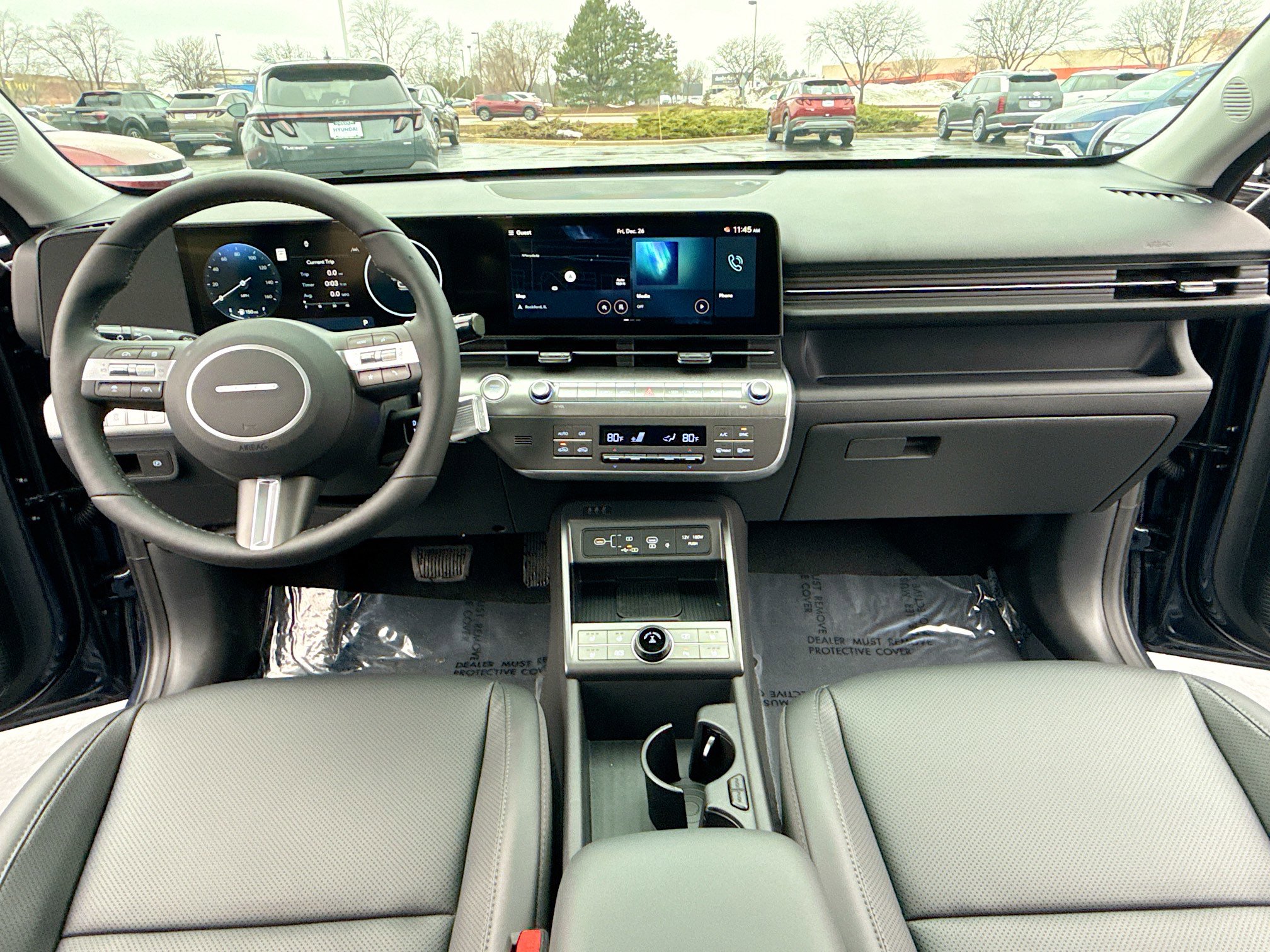 New 2026 Hyundai Kona Limited AWD/4WD image 3