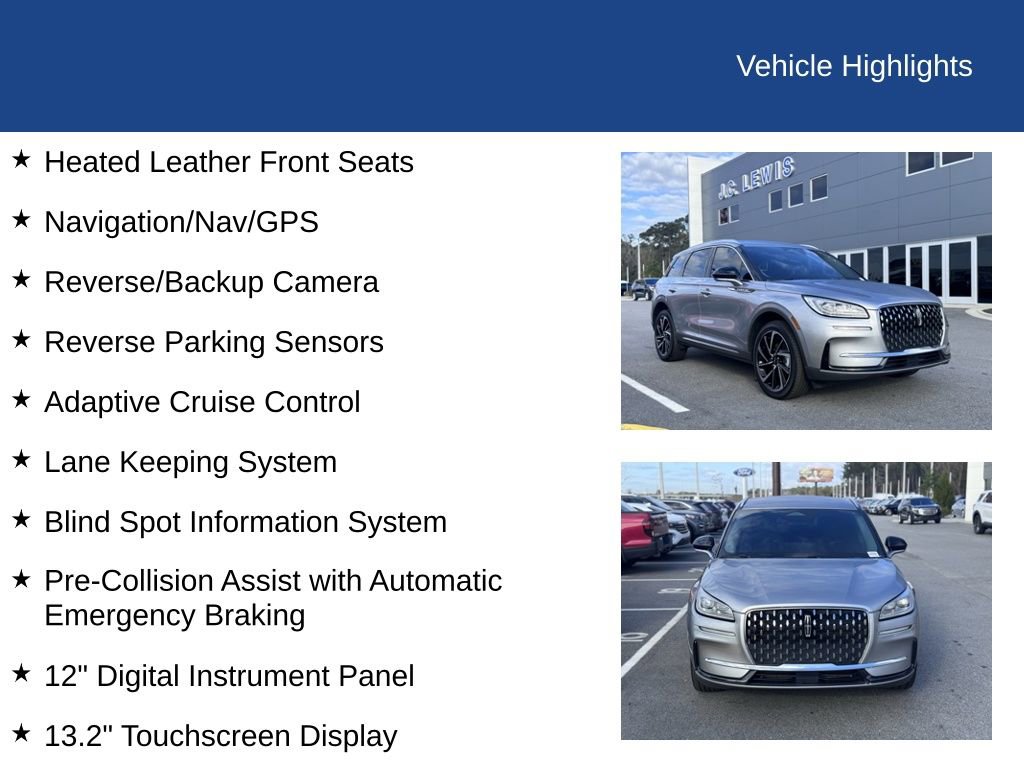 Used 2023 Lincoln Corsair Reserve image 23