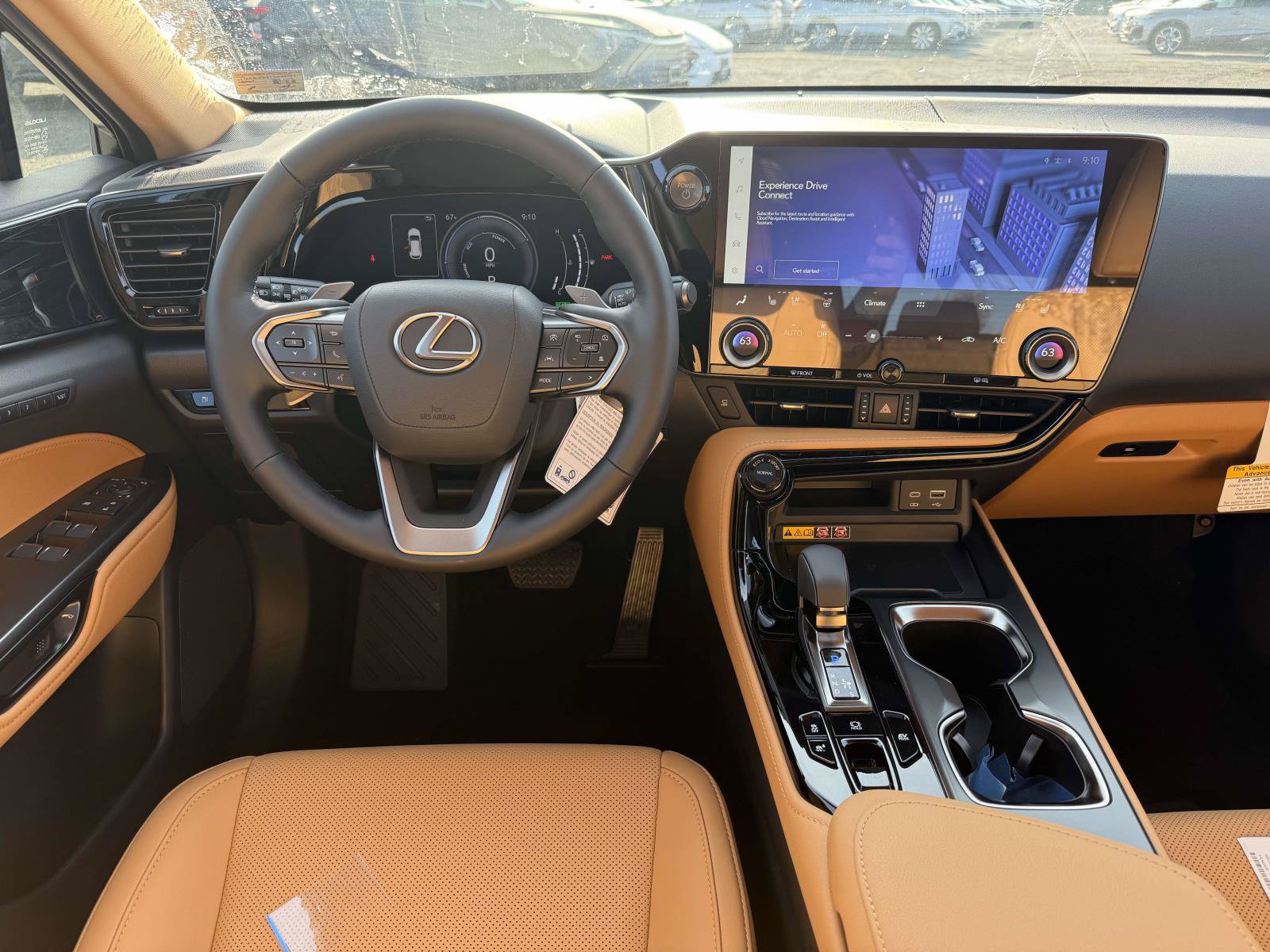 New 2026 Lexus NX 350h AWD w/ Premium Package image 8