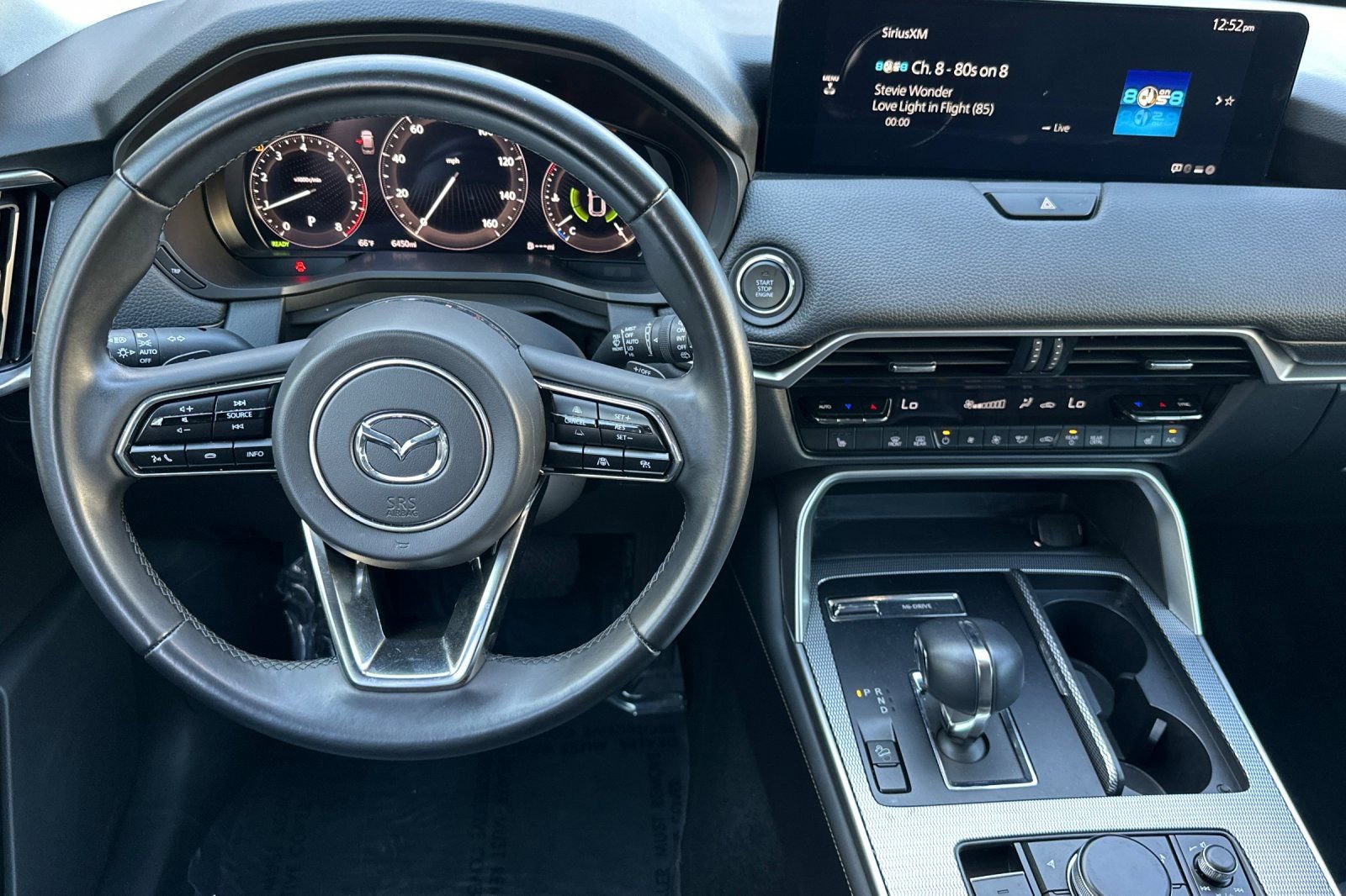 Certified 2025 MAZDA CX-70 3.3 Turbo w/ Premium Package image 14