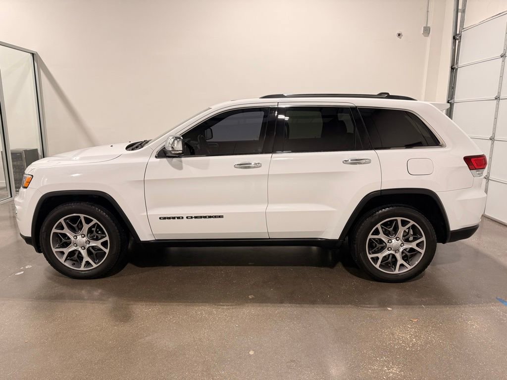 Used 2020 Jeep Grand Cherokee Limited image 8